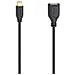 Flexi-slim Cavo Usb 0,15 M Usb 2.0 Usb C Usb A Nero - Foto miniatura 1