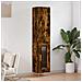 Credenza Rovere Fumo 34,5x34x180 Cm In Legno Multistrato - Foto miniatura 1