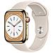 Watch Series 8 OLED 45 mm Digitale 396 x 484 Pixel Touch screen 4G Oro Wi-Fi GPS (satellitare) - Foto miniatura 1