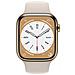 Watch Series 8 OLED 45 mm Digitale 396 x 484 Pixel Touch screen 4G Oro Wi-Fi GPS (satellitare) - Foto miniatura 2