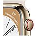 Watch Series 8 OLED 45 mm Digitale 396 x 484 Pixel Touch screen 4G Oro Wi-Fi GPS (satellitare) - Foto miniatura 3