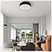 Lampadario Skala 70 Bianco Sl. 0802 - Minimalista Lampadari Nero 105x70x70 Cm - Foto miniatura 6