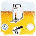 Set Completo Spillatore Birra Dispenser Birra Macchina Per Birra - Pygmy 20/k 1-linea 25 Litri /h - Green Line Keg Type A - Foto miniatura 6