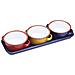 World Of Flavours Enamel Dip Bowl Set 3pcs. - Foto miniatura 1