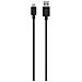 Caricabatterie Auto Usb A 3a Fastcharge + Cavo Usb A/usb C, Nero - Foto miniatura 2