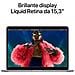 MacBook Air 15'' M3 Monitor 15,3" Apple M 3rd Gen Ram 16 GB SSD 512 GB Apple GPU macOS Sonoma Grigio. - Foto miniatura 5