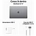 MacBook Air 15'' M3 Monitor 15,3" Apple M 3rd Gen Ram 16 GB SSD 512 GB Apple GPU macOS Sonoma Grigio. - Foto miniatura 9