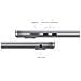 MacBook Air 15'' M3 Monitor 15,3" Apple M 3rd Gen Ram 16 GB SSD 512 GB Apple GPU macOS Sonoma Grigio. - Foto miniatura 7