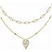 Collana Donna Guess Jubn03244jwygt-u - Foto miniatura 2