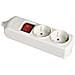 Multipresa Con 2 Prese Con Interruttore 8002il Bipolare 3500 W 250 V 16 A - Foto miniatura 1