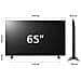 TV LED 4K 65" Serie NANO82 65NANO82T6B.API Smart TV Web OS 3 HDMI - Foto miniatura 10