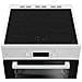 Cucina Elettrica FSE68302MWC 3 Zone Elettriche Forno Elettrico Multifunzione Ventilato Dimensioni 60 x 60 cm Colore Bianco Serie bPro 500 - Foto miniatura 3