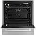 Cucina Elettrica FSE68302MWC 3 Zone Elettriche Forno Elettrico Multifunzione Ventilato Dimensioni 60 x 60 cm Colore Bianco Serie bPro 500 - Foto miniatura 6