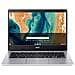 Notebook Chromebook CB314-2H-K46K Monitor 14" Full HD MediaTek MT8183 Ram 4 GB 64 GB eMMC 1xUSB 3.1 1xUSB 2.0 ChromeOS - Foto miniatura 1