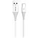 Cavo Da Usb A Usb Tipo C 2m Bianco Va0289 - Foto miniatura 4