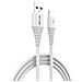 Cavo Da Usb A Usb Tipo C 2m Bianco Va0289 - Foto miniatura 6