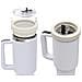 Stanley Iceflow 40oz Tumbler Coperchio Con Cannuccia Pieghevole Skin Color - Foto miniatura 2