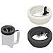 Stanley Iceflow 40oz Tumbler Coperchio Con Cannuccia Pieghevole Skin Color - Foto miniatura 3