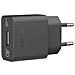 Sony Caricabatterie Originale Da Casa Fast Charging Uch12 16.20w Black Bulk Per Smartphone - Foto miniatura 1