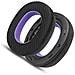 Cuscinetti Auricolari Sostitutivi Per Cuffie Sony Wh-1000xm2 - Nero/viola Mesh - Foto miniatura 2