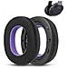 Cuscinetti Auricolari Sostitutivi Per Cuffie Sony Wh-1000xm2 - Nero/viola Mesh - Foto miniatura 3
