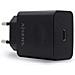 Asch-1pd20-bk Caricabatterie Per Dispositivi Mobili Gps, Mp3, Mp4, Telefono Cellulare, Smartphone, Tablet Nero Ac - Foto miniatura 1