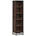Libreria Rovere Marrone 40x35x170,5 Cm In Legno Multistrato - Foto miniatura 2