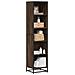 Libreria Rovere Marrone 40x35x170,5 Cm In Legno Multistrato - Foto miniatura 1