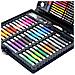Set Di Pittura Con 150 Pezzi. Include Matite, Acquerelli, Pennarelli, Cere E Accessori. - Foto miniatura 2