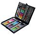 Set Di Pittura Con 150 Pezzi. Include Matite, Acquerelli, Pennarelli, Cere E Accessori. - Foto miniatura 1
