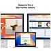 MacBook Air Monitor 13,6'' 2K CPU M4 Ram 16 GB SSD 512 GB macOS Sequoia - Foto miniatura 9