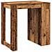 Tavolo da Bar Legno Antico 102x70x103,5 cm in in Truciolato - Foto miniatura 7