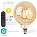 Smartlife Wi-fi Led 7w 806lm E27 Lampadina A Forma Di Globo, Bianco - Foto miniatura 3