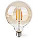 Smartlife Wi-fi Led 7w 806lm E27 Lampadina A Forma Di Globo, Bianco - Foto miniatura 1