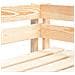 Divano Angolare Da Giardino Su Pallet Legno Di Pino Impregnato - Foto miniatura 4