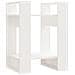 Lusso Casadino -  Libreria/divisorio Bianco 41x35x57 Cm In Legno Massello Di Pino - Foto miniatura 1