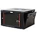 I-CASE EWT-2412B rack 12U Da parete Nero - Foto miniatura 1