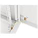Lanberg WF01-6412-00S, Da parete, 12U, 60 kg, Lucchetti, 24,4 kg, Grigio - Foto miniatura 10