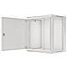 Lanberg WF01-6412-00S, Da parete, 12U, 60 kg, Lucchetti, 24,4 kg, Grigio - Foto miniatura 12