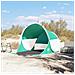 Tenda da Spiaggia Pop-Up Verde Mare Impermeabile - Foto miniatura 2