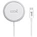 8434847047577 Caricabatterie per dispositivi mobili Smartphone Argento, Bianco USB Carica wireless Interno - Foto miniatura 1