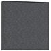 Testiera  Design Semplice Grigio Scuro 140 cm in Tessuto Corduroy - Foto miniatura 7
