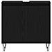 Cabinet da bagno  Nero Rovere 58x33x60 cm Legno ingegnerizzato - Foto miniatura 6