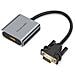 Convertitore Vga A Hdmi Aggiornato - Trasmetti Audio E Video Hd 1080p - Foto miniatura 1