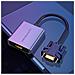Convertitore Vga A Hdmi Aggiornato - Trasmetti Audio E Video Hd 1080p - Foto miniatura 5