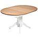 Tavolo Da Pranzo Estensibile Akron Frassino Chiaro 106/150 Cm 106 Cm Legno - Foto miniatura 2