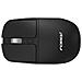 Mouse Wireless 2.4g + Bluetooth Dual Mode, Click Silenzioso, Rotella Di Scorrimento In Metallo Black - Foto miniatura 2
