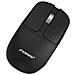 Mouse Wireless 2.4g + Bluetooth Dual Mode, Click Silenzioso, Rotella Di Scorrimento In Metallo Black - Foto miniatura 3