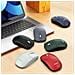 Mouse Wireless 2.4g + Bluetooth Dual Mode, Click Silenzioso, Rotella Di Scorrimento In Metallo Black - Foto miniatura 5