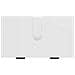 Set di mobili per il bagno con cassetto 3 pcs Bianco lucido - Foto miniatura 8